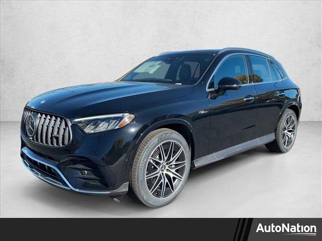 2025 Mercedes-Benz GLC AMG GLC 63 S E Performance 4MATIC
