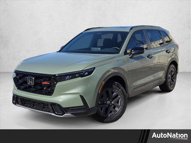 2026 Honda CR-V Hybrid TrailSport AWD