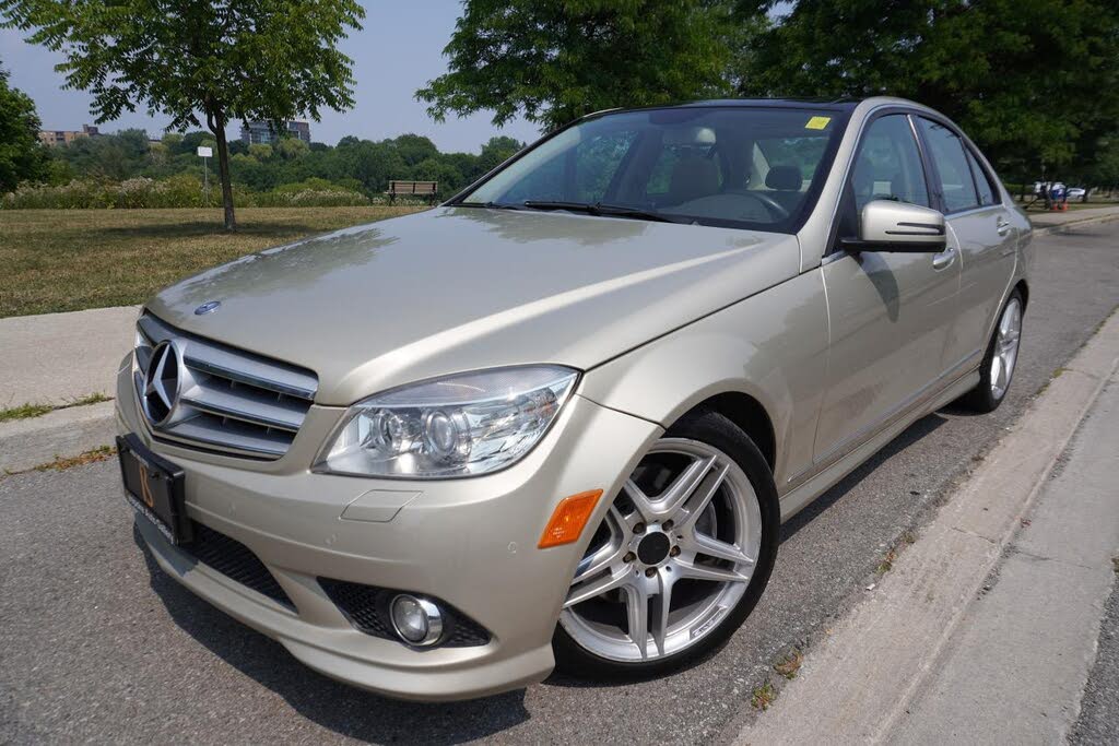 Mercedes-Benz C-Class C 350 4MATIC 2010