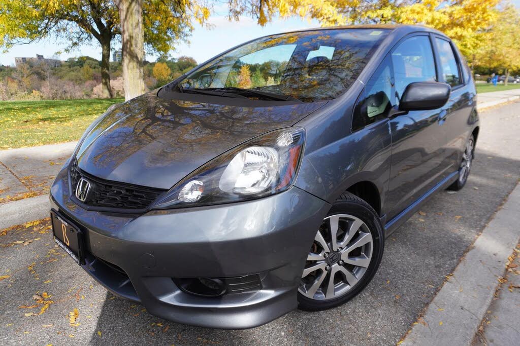 2013 Honda Fit Sport