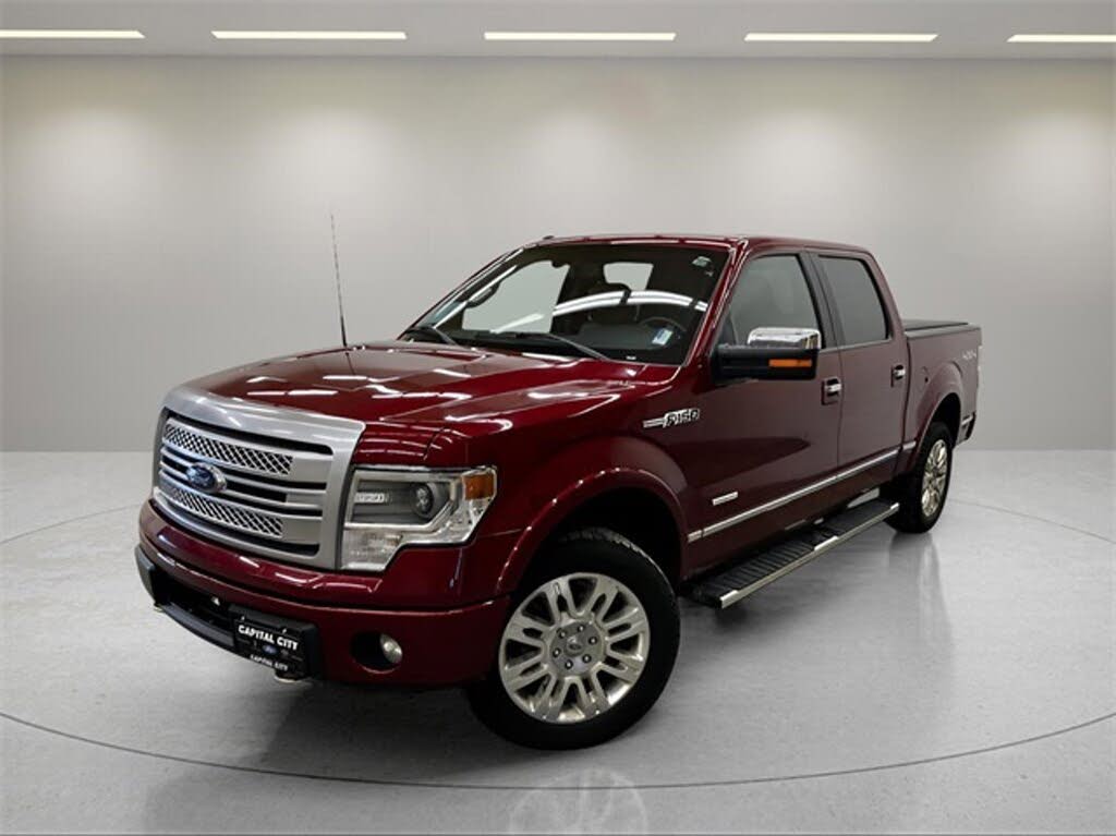2014 Ford F-150 Platinum SuperCrew 4WD