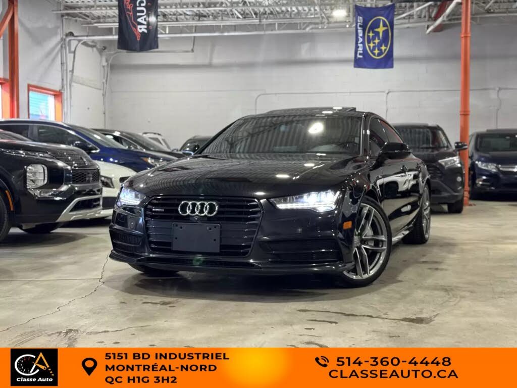 2017 Audi A7 3.0T quattro Technik AWD