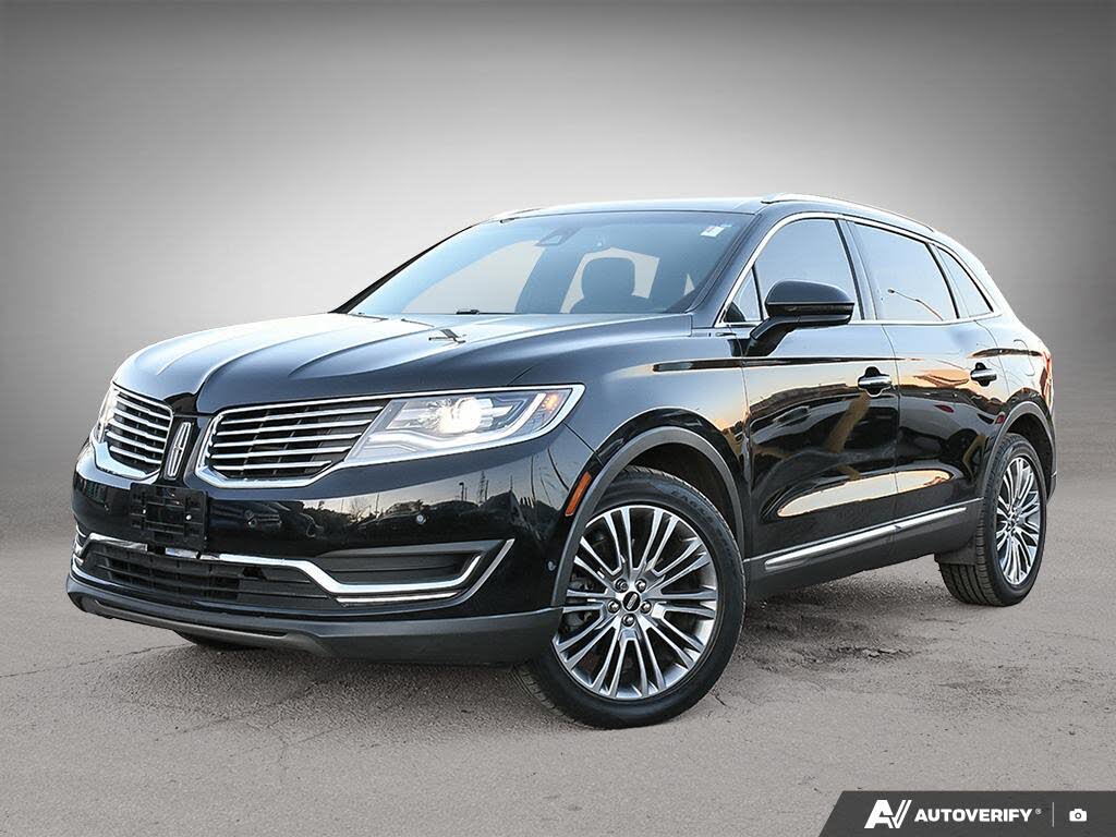 2017 Lincoln MKX Reserve AWD