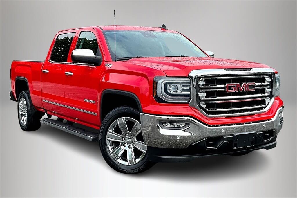 2018 GMC Sierra 1500 SLT Crew Cab 4WD