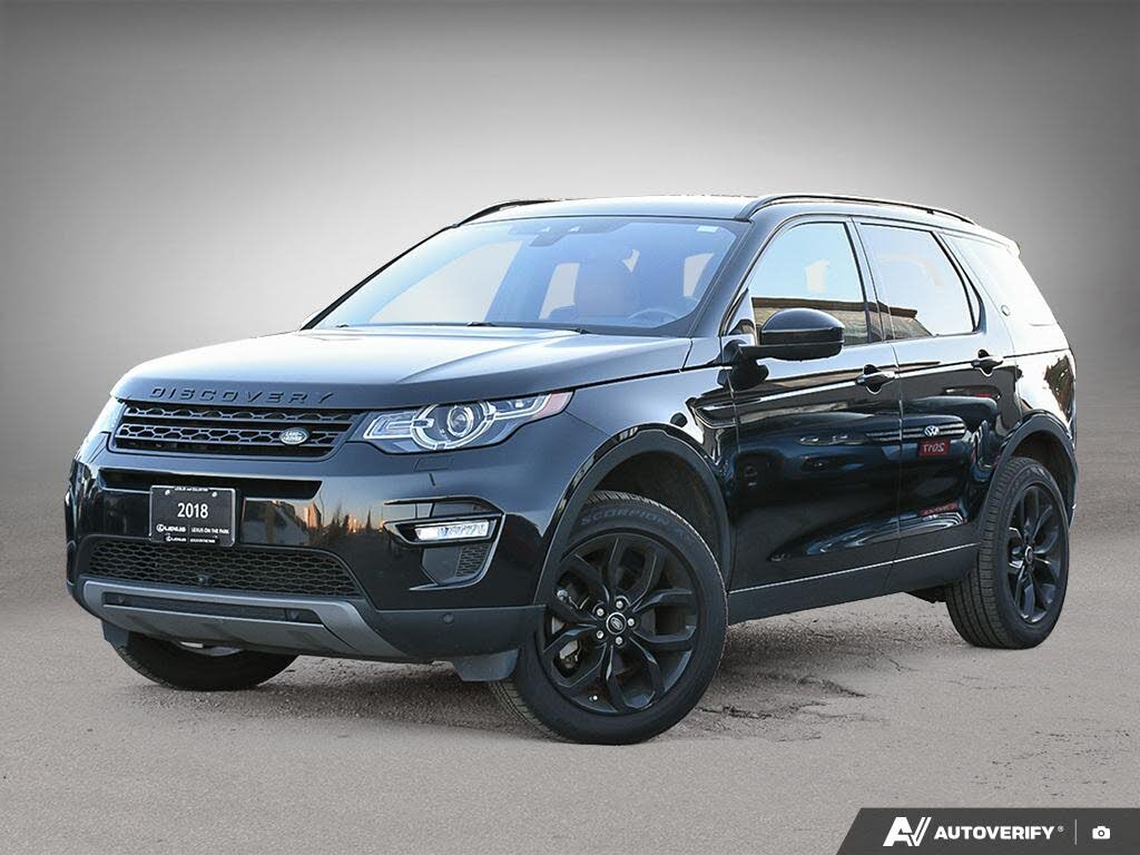 2018 Land Rover Discovery Sport HSE Luxury AWD
