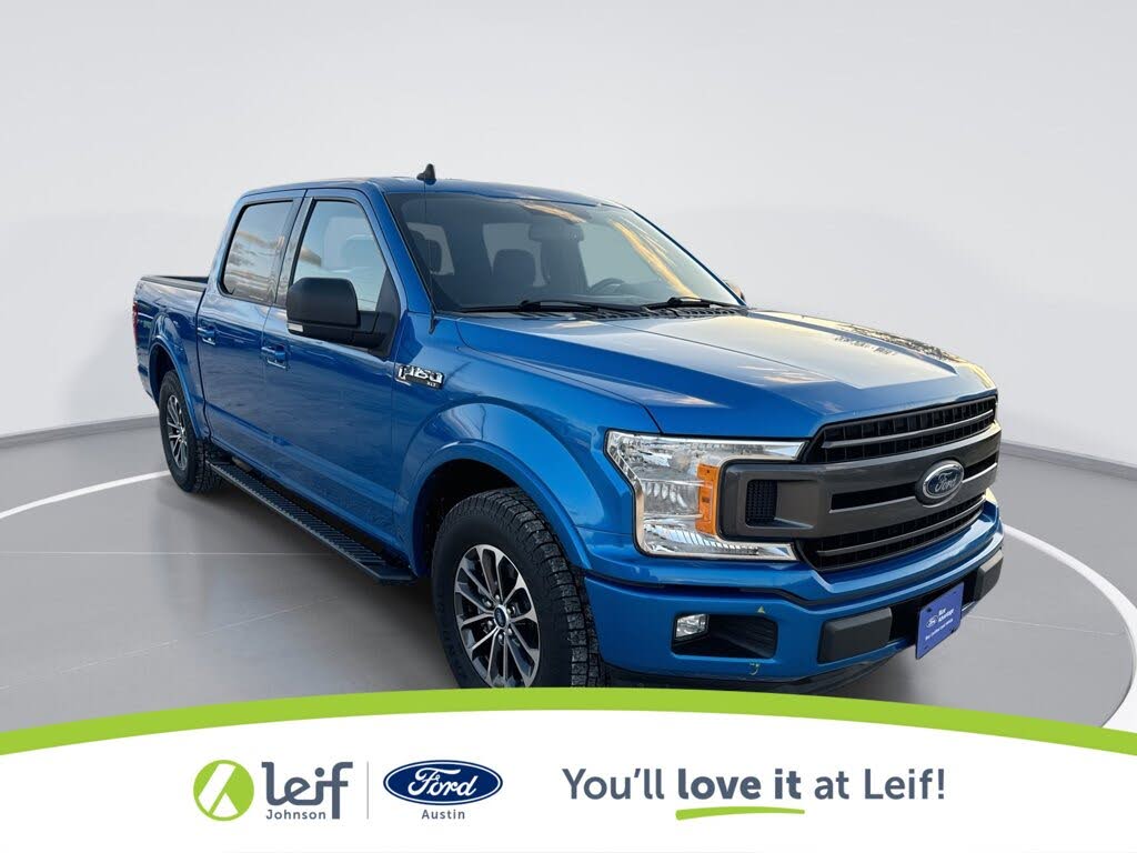 2019 Ford F-150 XLT SuperCrew RWD