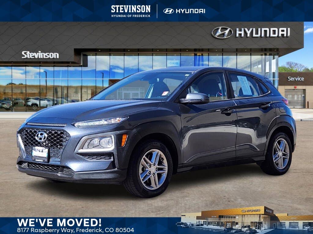 2019 Hyundai Kona SE AWD