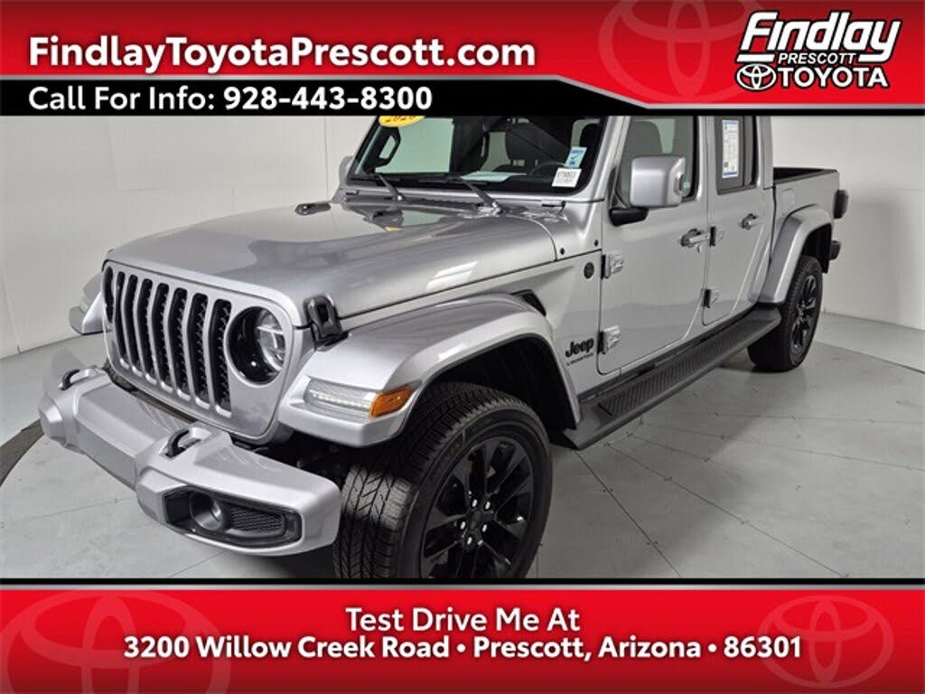 2020 Jeep Gladiator Overland Crew Cab 4WD