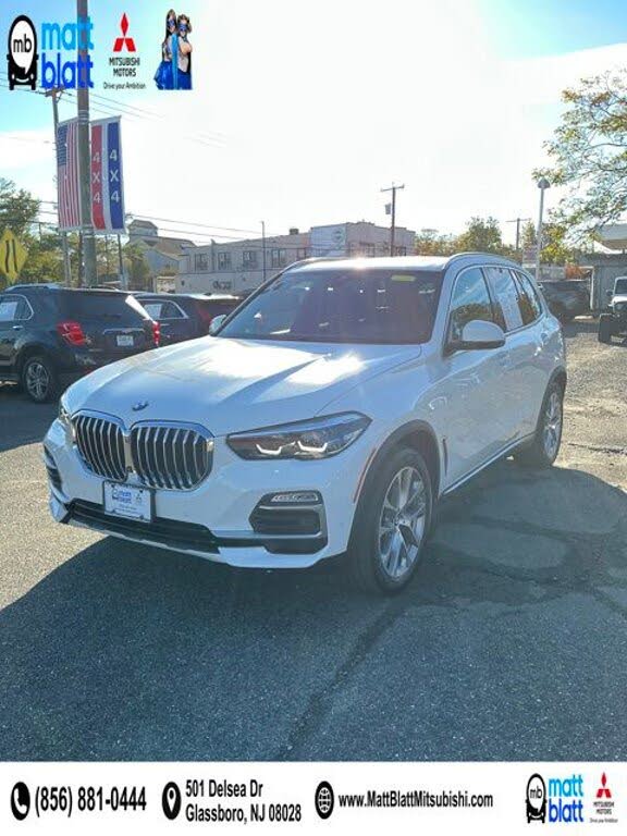 2021 BMW X5 xDrive40i AWD