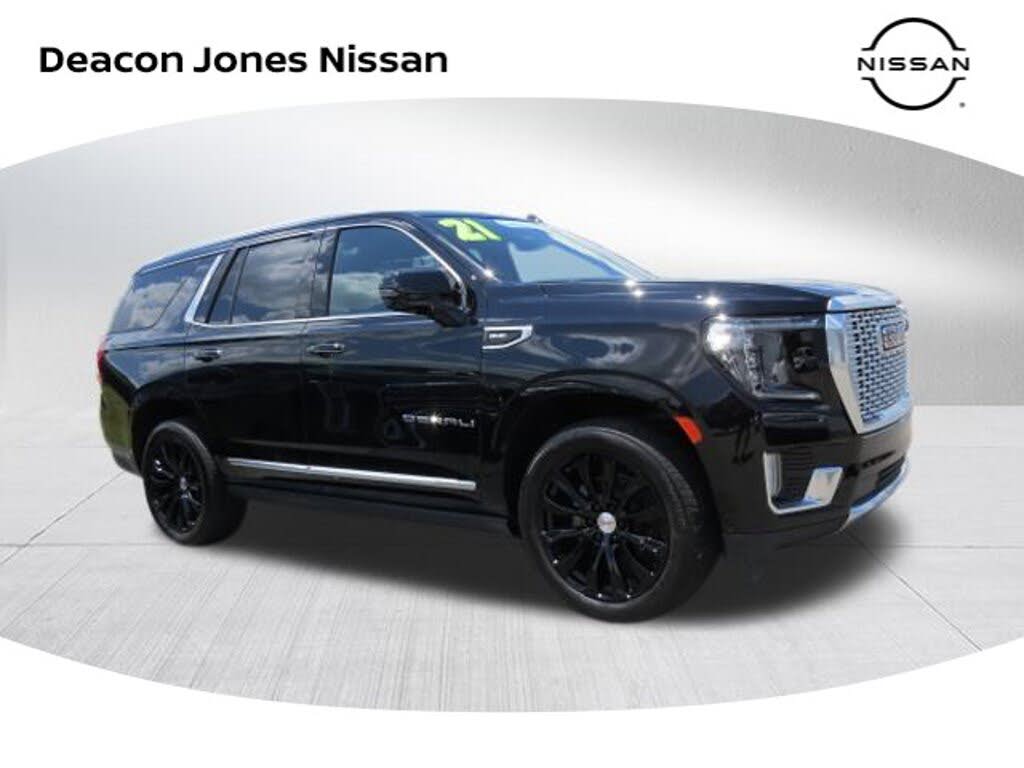 2021 GMC Yukon Denali 4WD
