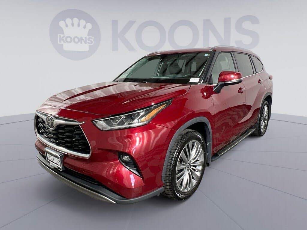 2021 Toyota Highlander Platinum AWD