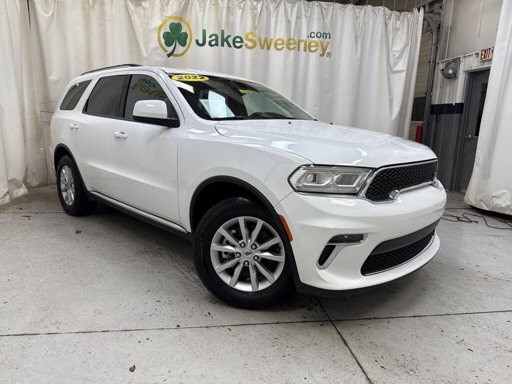 2022 Dodge Durango SXT RWD