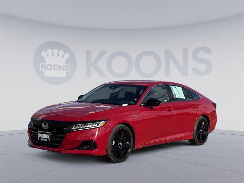 2022 Honda Accord Hybrid Sport FWD