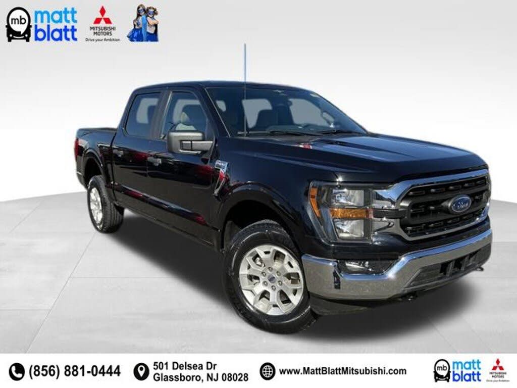 2023 Ford F-150 XLT SuperCrew 4WD