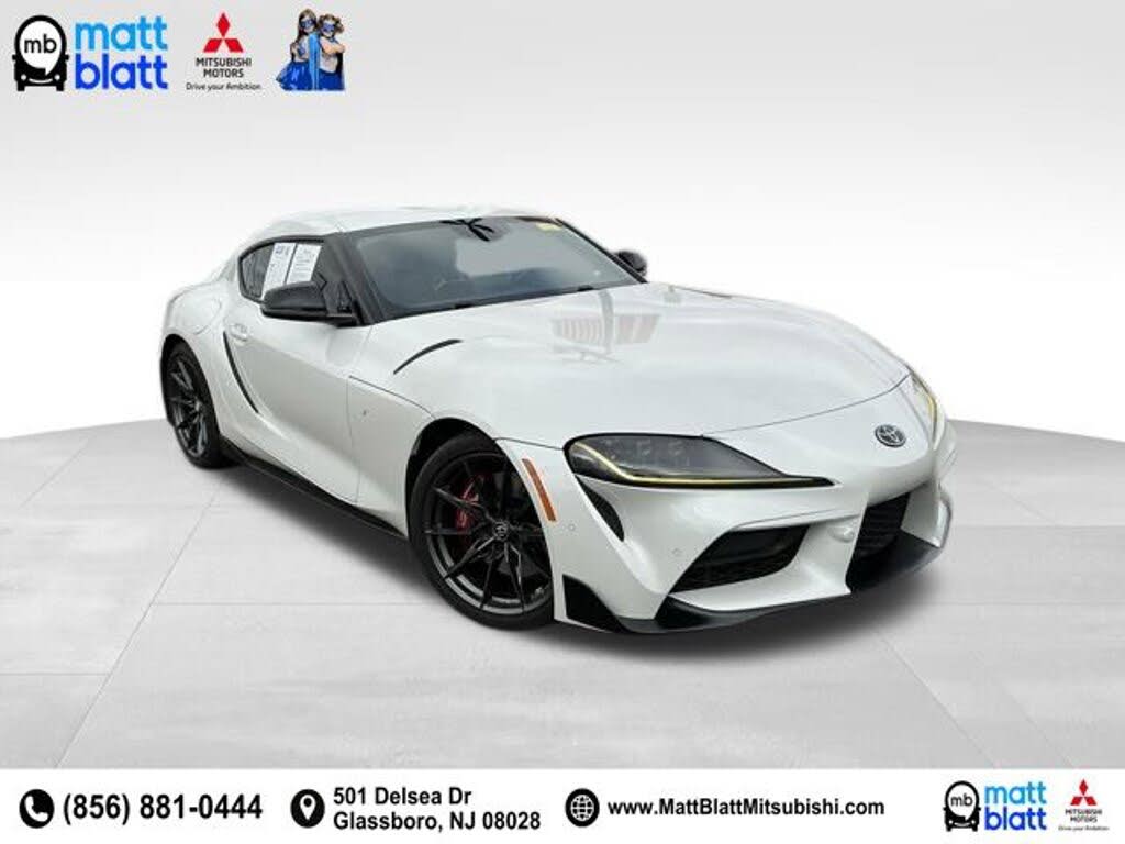 2023 Toyota Supra 3.0 RWD
