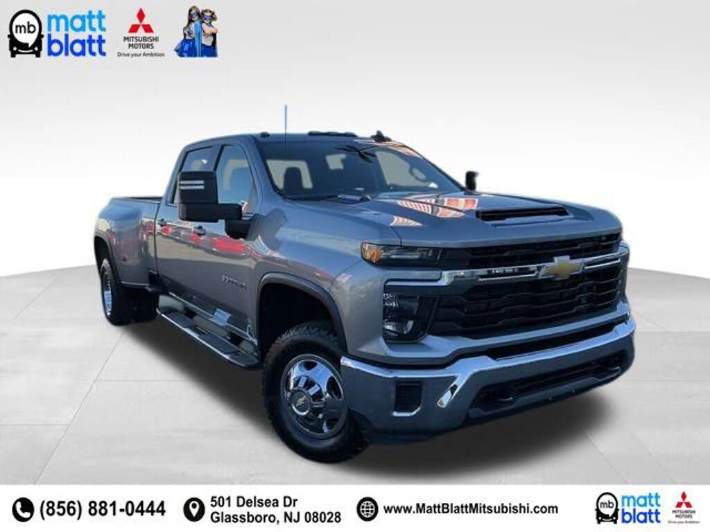 2024 Chevrolet Silverado 3500HD LT Crew Cab 4WD
