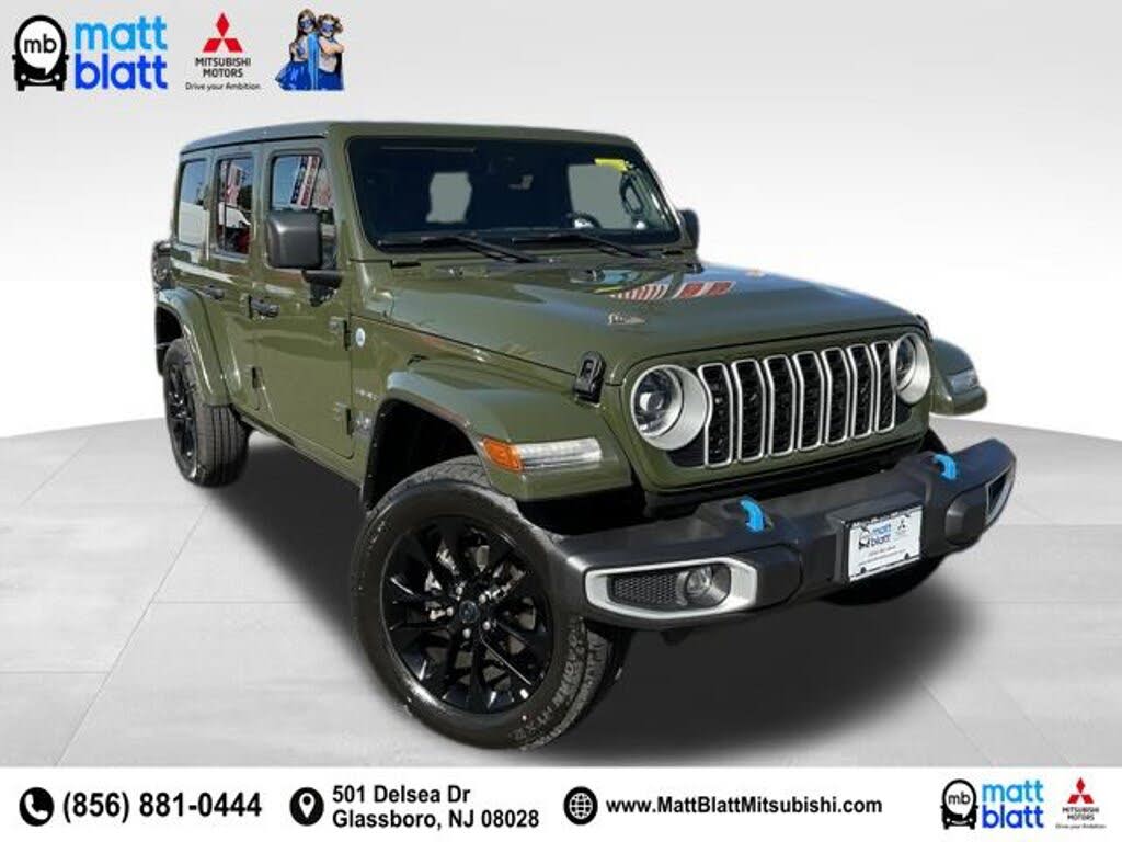 2024 Jeep Wrangler 4xe Sahara 4WD