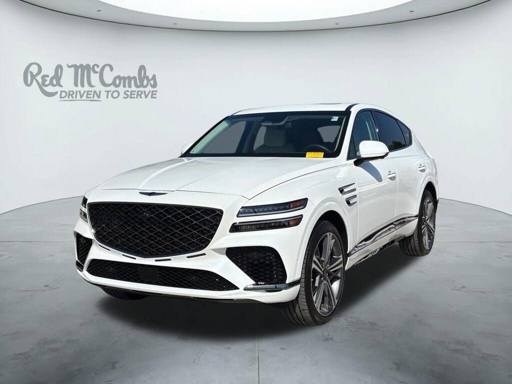 2025 Genesis GV80 Coupe 3.5T E-SC AWD