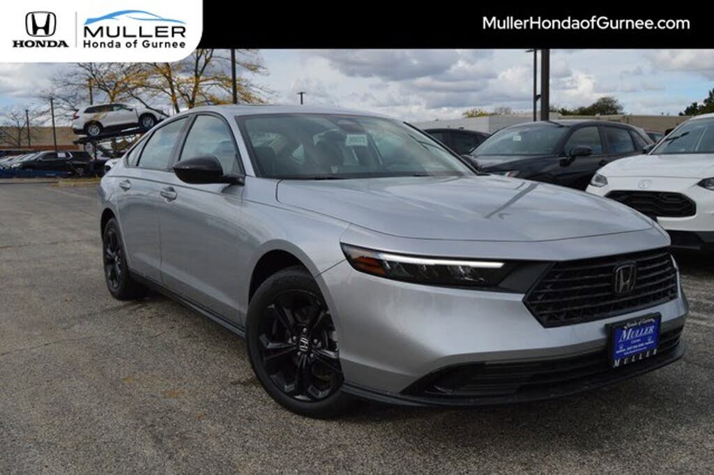 2025 Honda Accord SE FWD