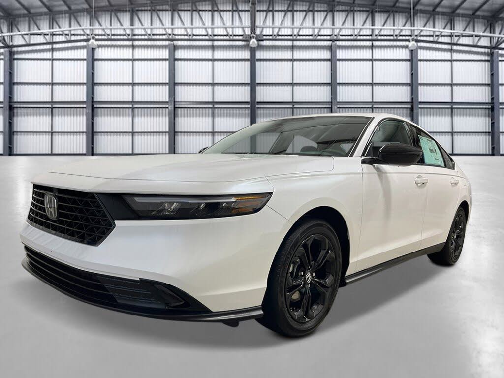 2025 Honda Accord SE FWD