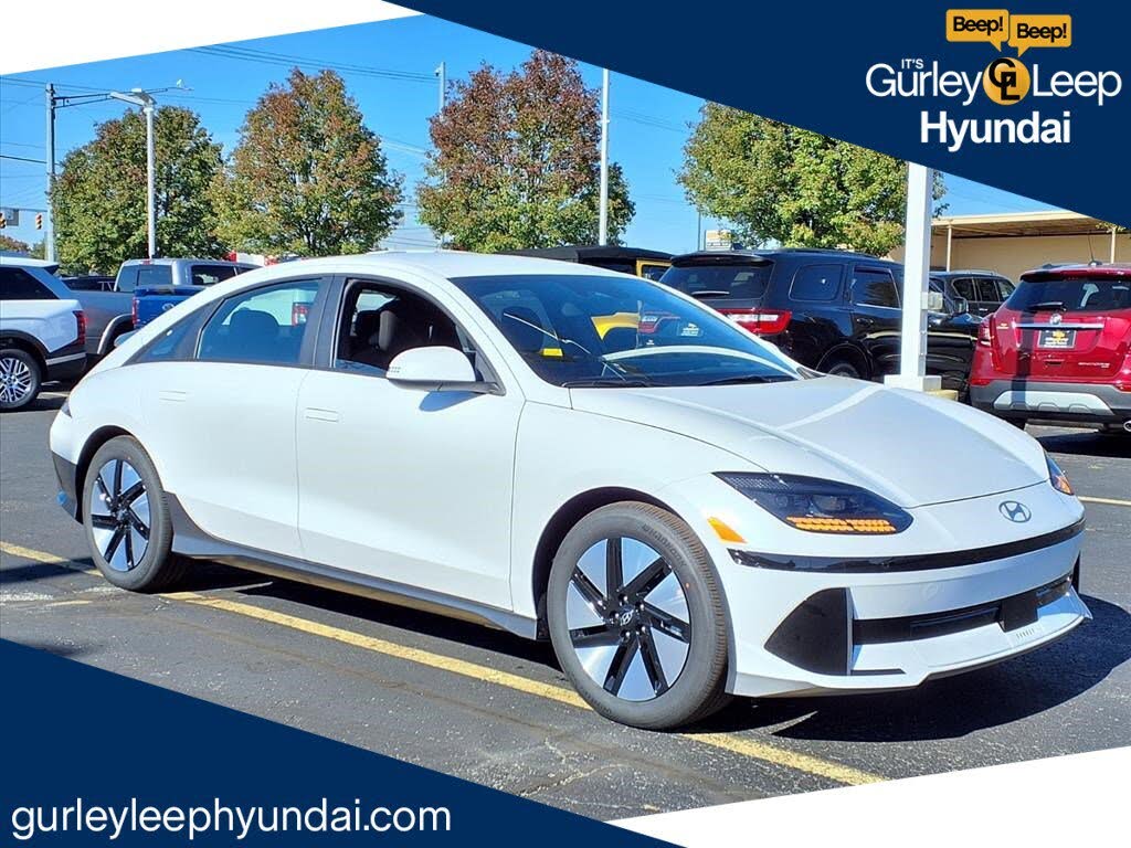 2025 Hyundai Ioniq 6 SE AWD