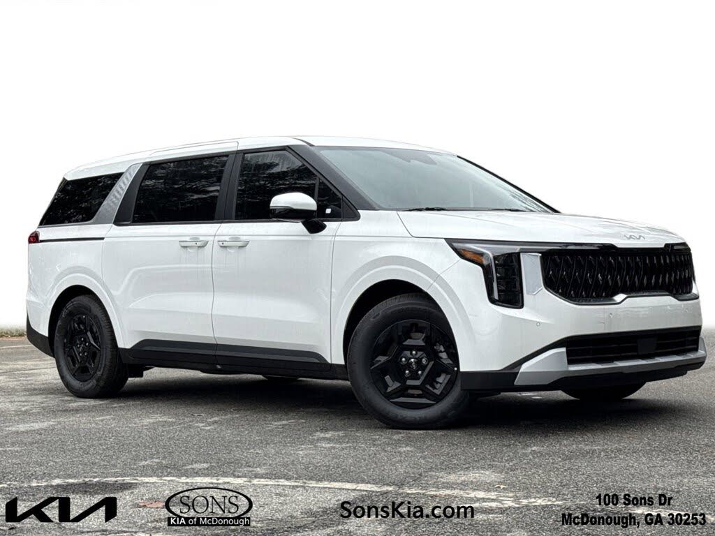 2025 Kia Carnival LXS FWD