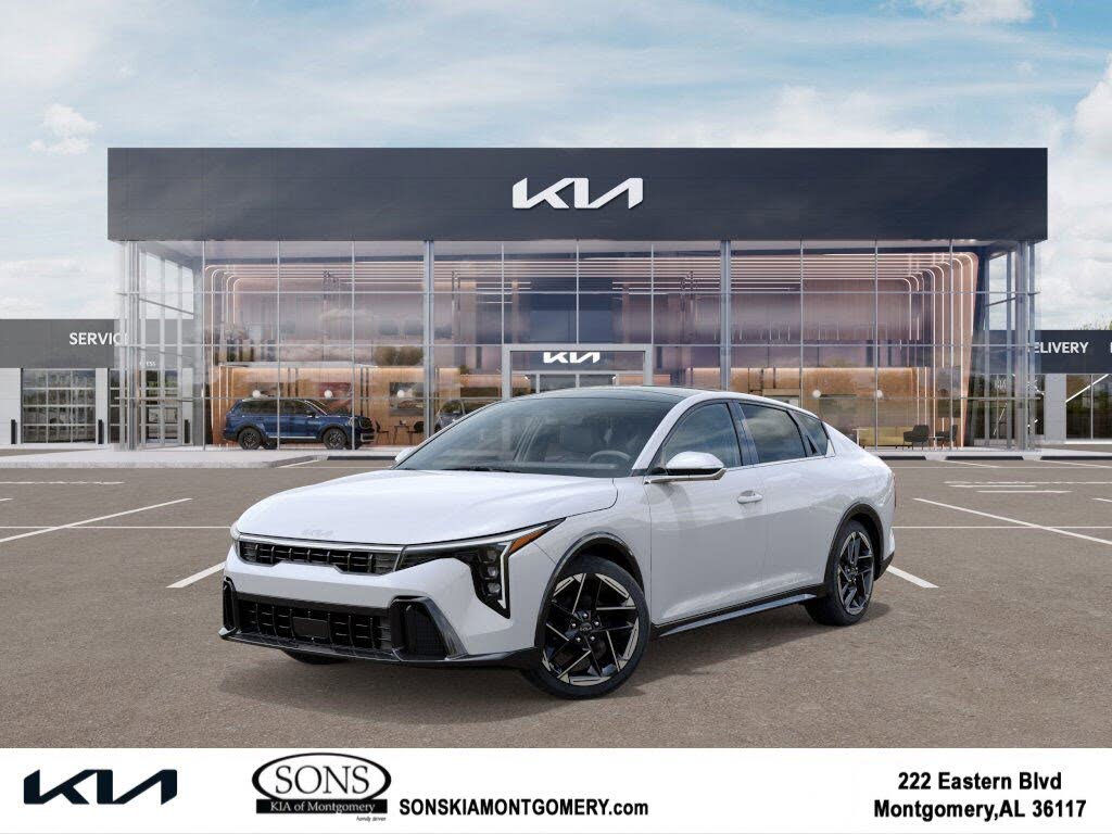 2025 Kia K4 GT-Line FWD