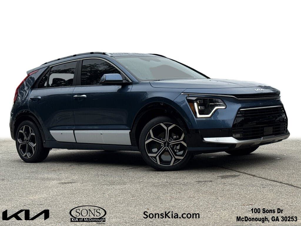 2025 Kia Niro SX Touring FWD