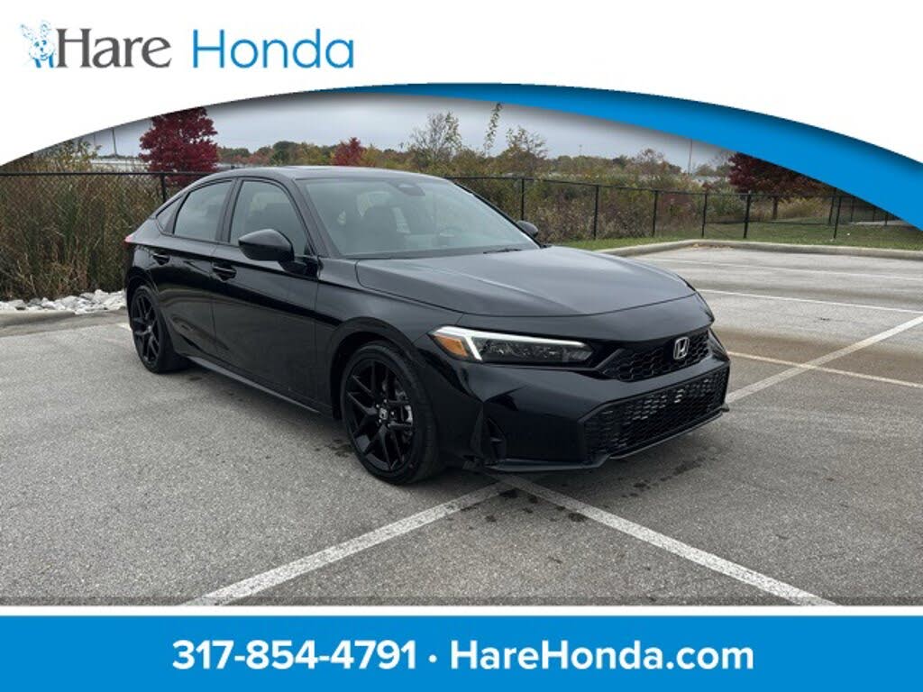 2026 Honda Civic Hybrid Sport Hatchback FWD