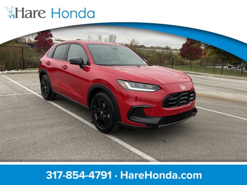 2026 Honda HR-V Sport AWD