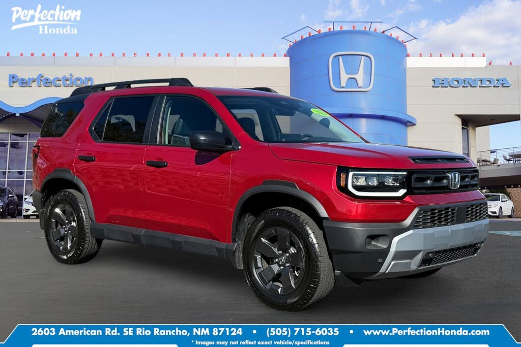 2026 Honda Passport RTL Towing AWD