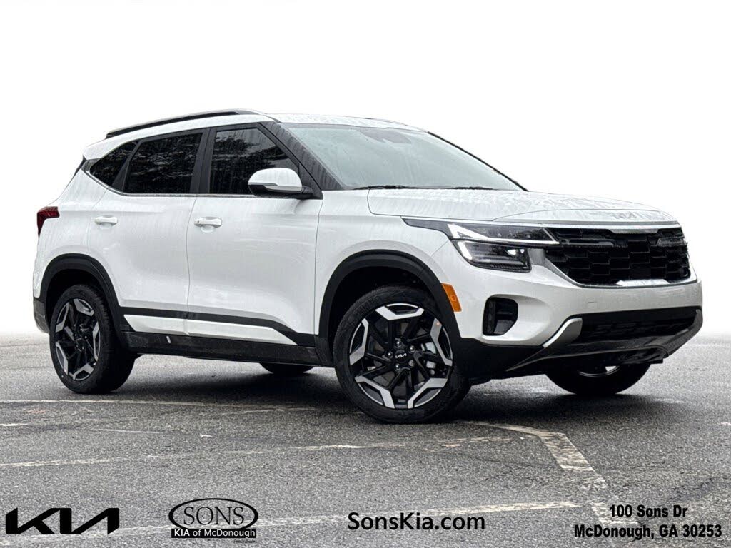 2026 Kia Seltos SX AWD