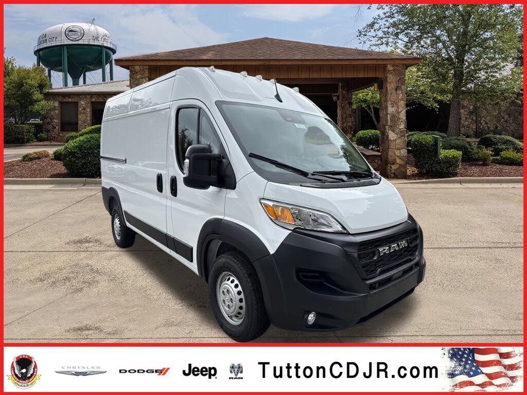 2026 RAM ProMaster 1500 Tradesman 136 High Roof Cargo Van FWD