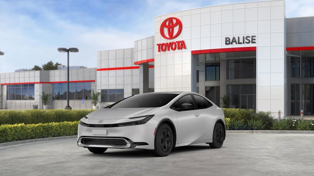 2026 Toyota Prius Plug-In Hybrid SE FWD