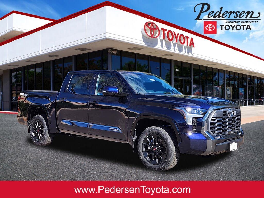 2026 Toyota Tundra Platinum CrewMax Cab 4WD