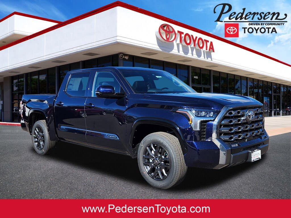 2026 Toyota Tundra Platinum CrewMax Cab 4WD