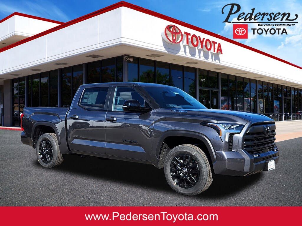 2026 Toyota Tundra Hybrid Limited HV CrewMax Cab 4WD