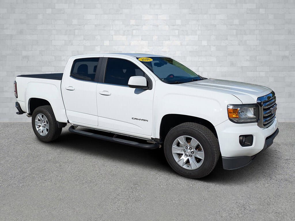 2016 GMC Canyon SLE Crew Cab