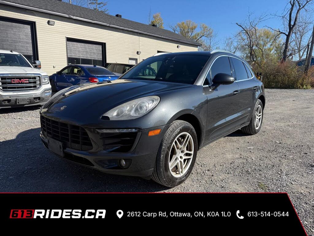 Porsche Macan S AWD 2017