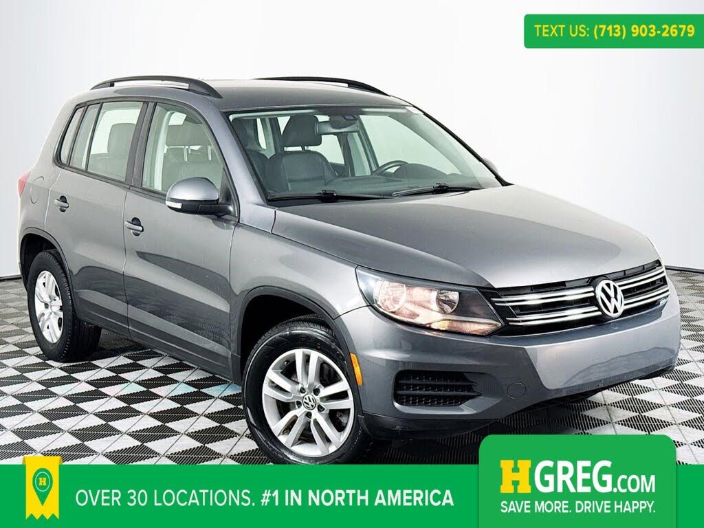 2017 Volkswagen Tiguan S