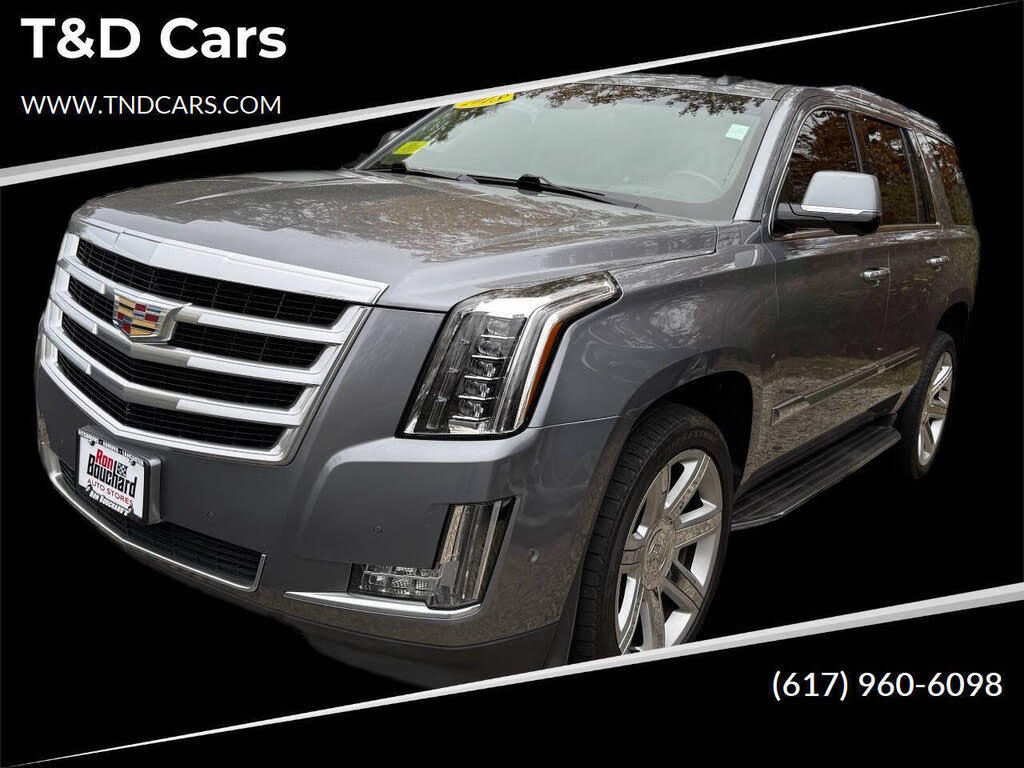 2018 Cadillac Escalade Luxury 4WD