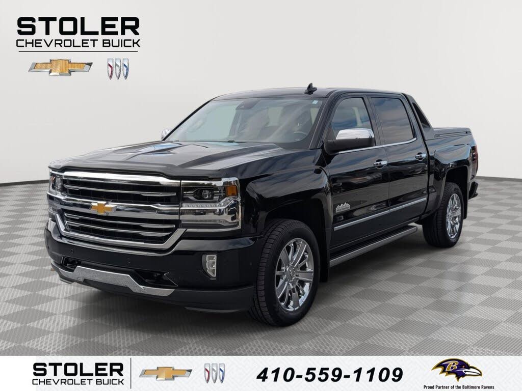 2018 Chevrolet Silverado 1500 High Country Crew Cab 4WD