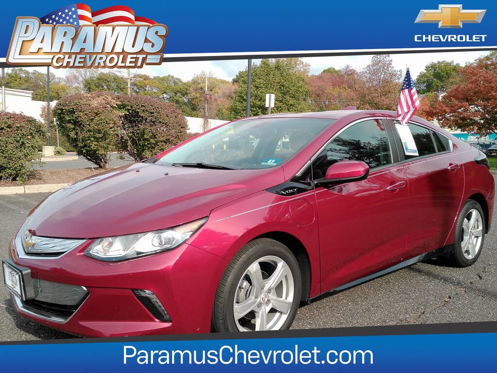 2018 Chevrolet Volt LT FWD