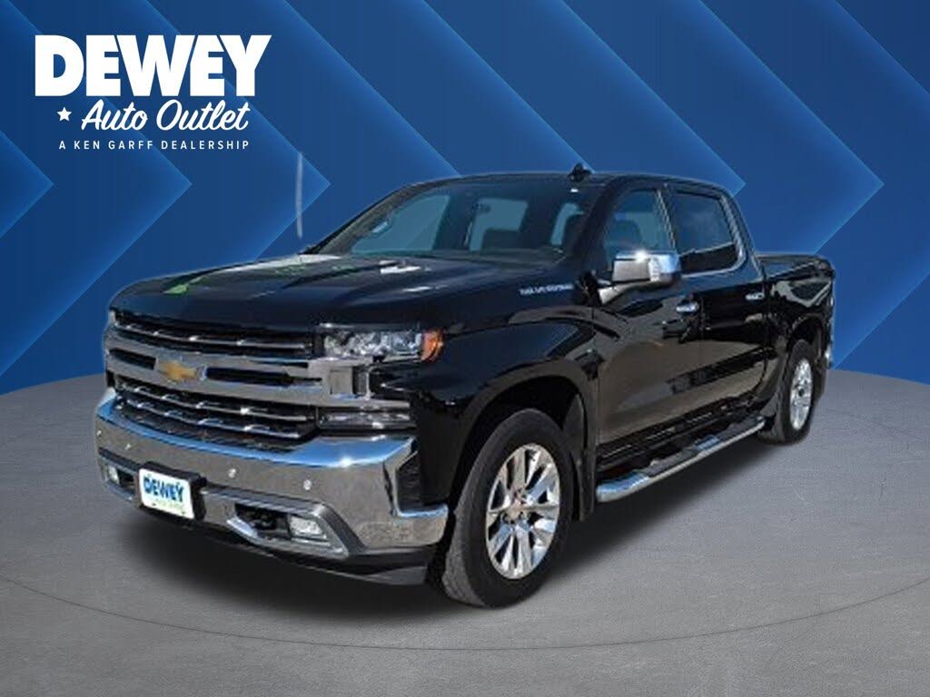 2019 Chevrolet Silverado 1500 LTZ Crew Cab 4WD