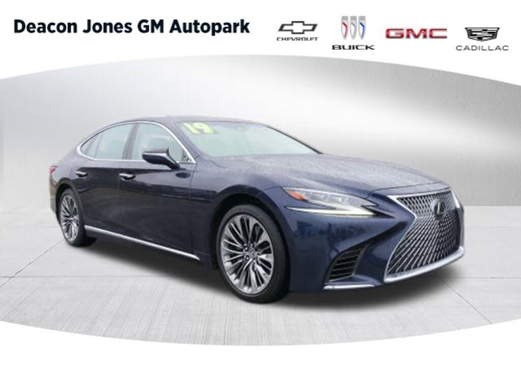2019 Lexus LS 500 RWD