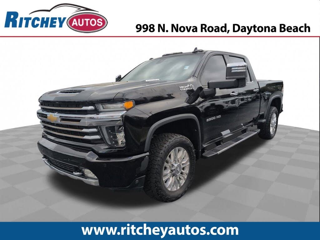 2020 Chevrolet Silverado 2500HD High Country Crew Cab 4WD