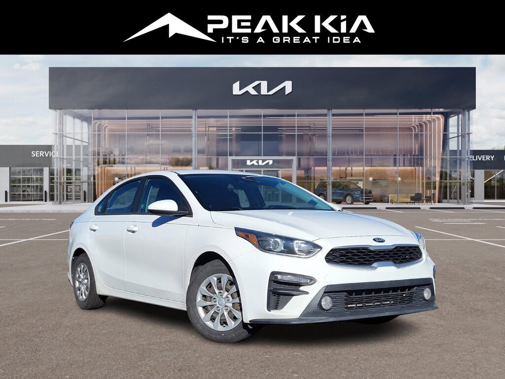 2020 Kia Forte FE FWD