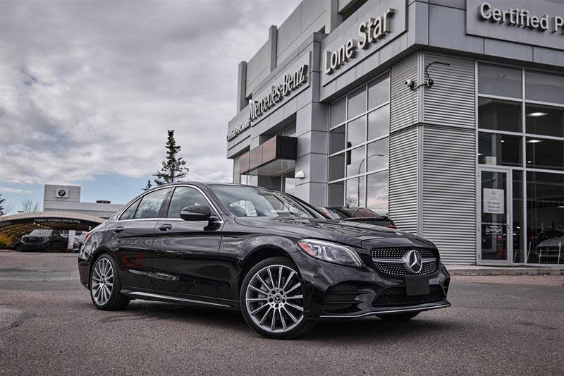 Mercedes-Benz C-Class C 300 Sedan 4MATIC 2020
