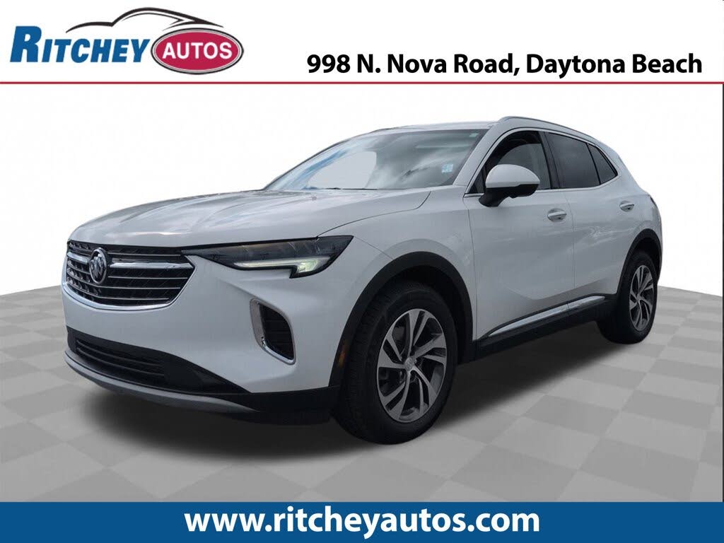 2021 Buick Envision Essence FWD