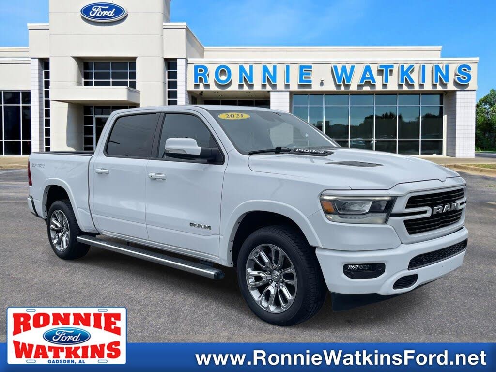 2021 RAM 1500 Laramie Crew Cab 4WD